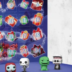 The Nightmare Before Christmas - Countdown Advent Calendar -Mortem Horror Shop spooky advent calendar nightmare christmas