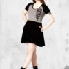 Nokturnal Bats Raglan Skater Dress