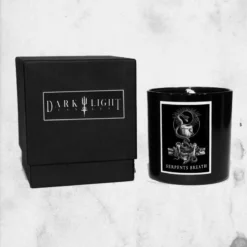Serpent's Breath Candle 7 Serpent's Breath Candle -Mortem Horror Shop spooky candle snake