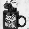 Spooky Mug With Lid 2 Spooky Mug With Lid -Mortem Horror Shop spooky coffee mug with lid