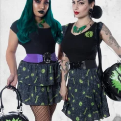 Goosebumps - G Splat Purse 8 Goosebumps - G Splat Purse -Mortem Horror Shop spooky goosebumps purse