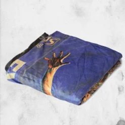 Evil Dead VHS Throw Blanket 12 Evil Dead VHS Throw Blanket -Mortem Horror Shop spooky halloween blanket