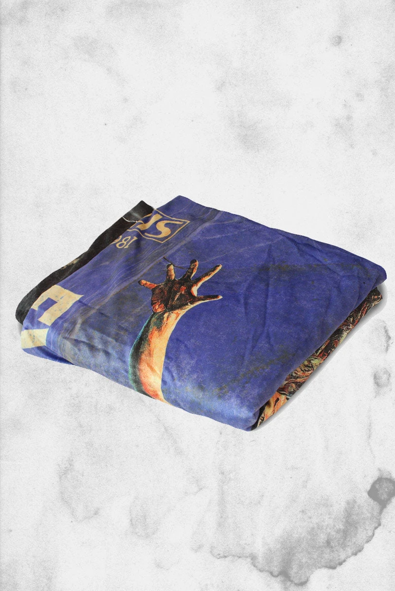 Evil Dead VHS Throw Blanket 7 Evil Dead VHS Throw Blanket - Image 5