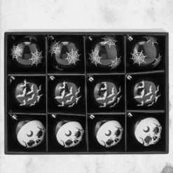 Spooky Hexmas Ornament (12 Set)