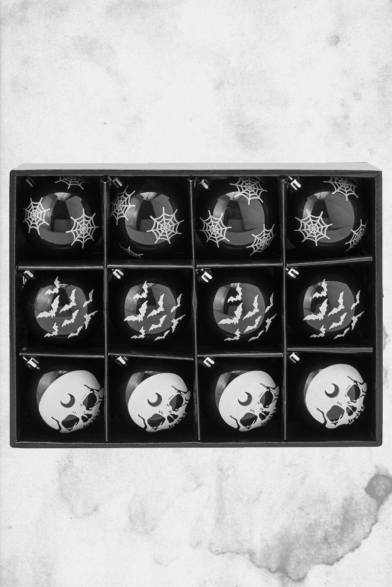 Spooky Hexmas Ornament (12 Set) 3 Spooky Hexmas Ornament (12 Set)