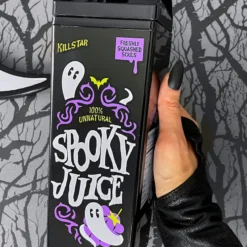 Spooky Juice Cold Brew Tumbler -Mortem Horror Shop spooky juice killstar cup tumbler spooky
