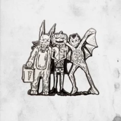 Halloween Kids (Enamel Pin)