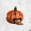 Yak-O-Lantern Ornament -Mortem Horror Shop spooky pumpkin ornament christmas