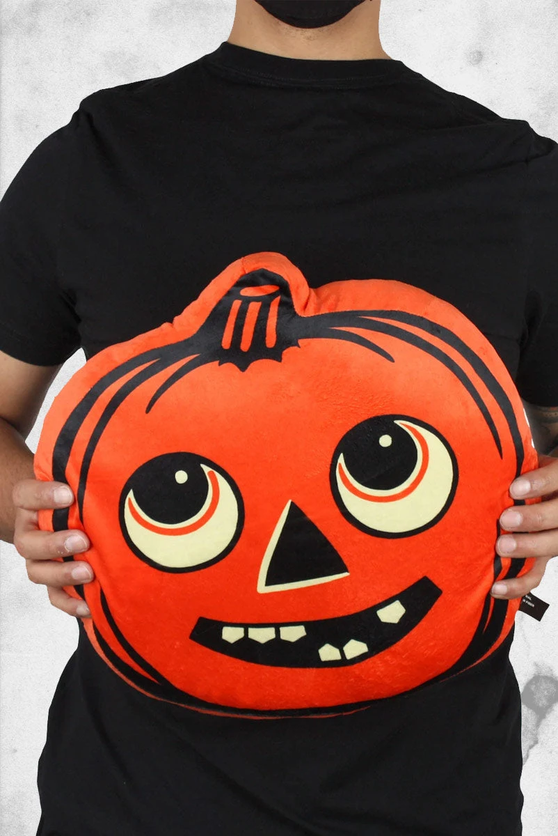 Beistle - Jack O' Lantern Pumpkin Plush Pillow 5 Beistle - Jack O' Lantern Pumpkin Plush Pillow - Image 3