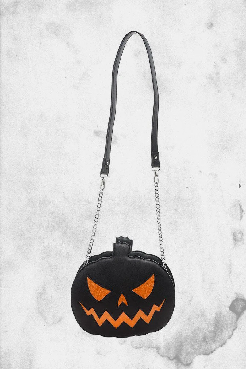 Pumpkin Sparkle Purse 4 Pumpkin Sparkle Purse - Image 2