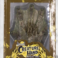 Creature Hand Ceramic Soap Dish -Mortem Horror Shop spooky soap dish holder