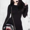 Spooky Songs Handbag -Mortem Horror Shop spooky songs handbag killstar