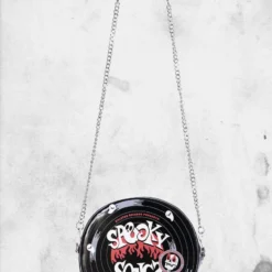 Spooky Songs Handbag -Mortem Horror Shop spooky songs handbag purse