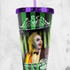 Beetlejuice Foil Tumbler