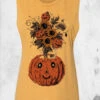 Halloween In Bloom Tank Top 2 Halloween In Bloom Tank Top -Mortem Horror Shop spring halloween themed tank top