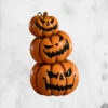 Stack O’ Jacks Ornament -Mortem Horror Shop stacked pumpkins ornament