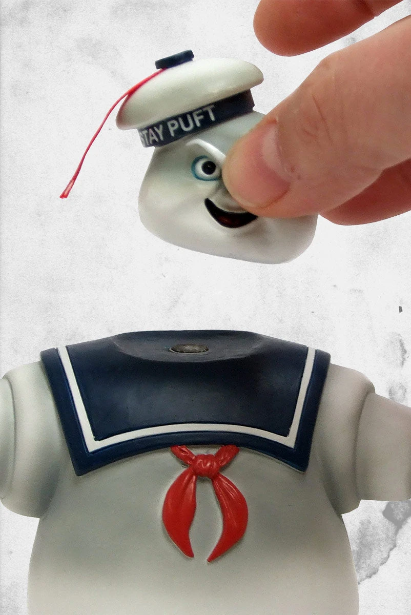 Ghostbusters - Stay Puft Marshmallow Man Motion Statue 4 Ghostbusters - Stay Puft Marshmallow Man Motion Statue - Image 2