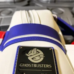LOUNGEFLY Ghostbusters - Stay Puft Cosplay Mini-Backpack -Mortem Horror Shop stay puft loungefly marhmellow