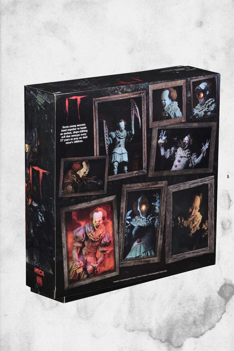 NECA IT - Pennywise "Dancing Clown" Ultimate Figure 6 NECA IT - Pennywise "Dancing Clown" Ultimate Figure - Image 4