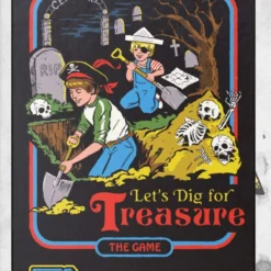 Steven Rhodes - Let's Dig For Treasure Game