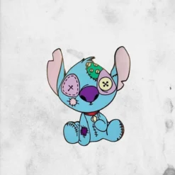 All Stitched Up (Enamel Pin)