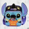 LOUNGEFLY Disney - Lilo And Stitch Halloween Stitch Cosplay Passport Bag -Mortem Horror Shop stitch passport loungefly bag