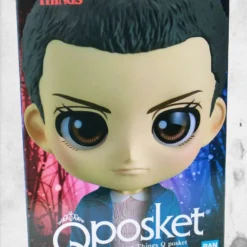 BANPRESTO Stranger Things - Eleven - Q Posket Extra Statue -Mortem Horror Shop stranger thing banpresto figure elven