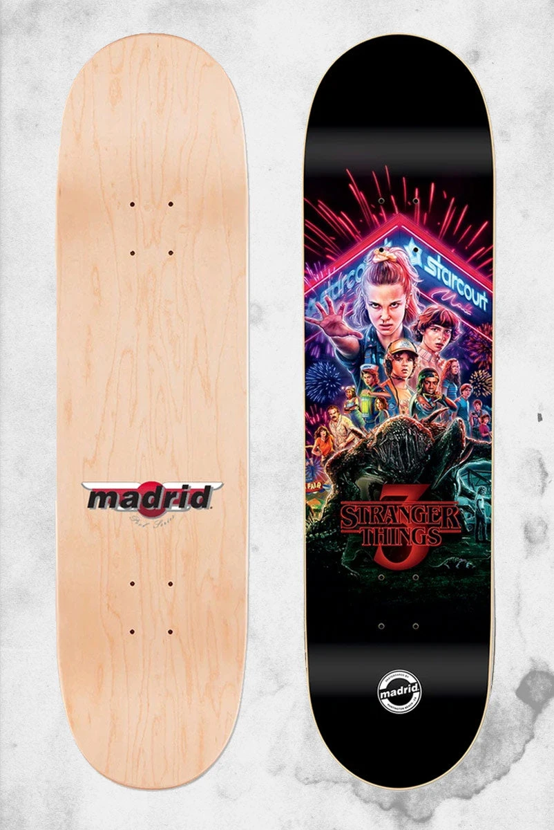 Madrid Stranger Things - Season 3 Poster Board 3 Madrid Stranger Things - Season 3 Poster Board