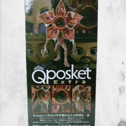 BANPRESTO Stranger Things - Demogorgon - Q Posket Extra Statue -Mortem Horror Shop stranger things action figure demogorgon
