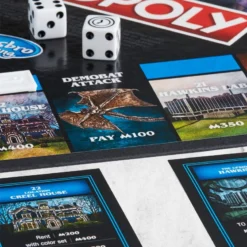 Stranger Things 4 - Special Edition Monopoly 12 Stranger Things 4 - Special Edition Monopoly -Mortem Horror Shop stranger things board game