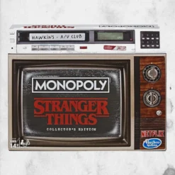 Stranger Things - Collectors Edition Monopoly