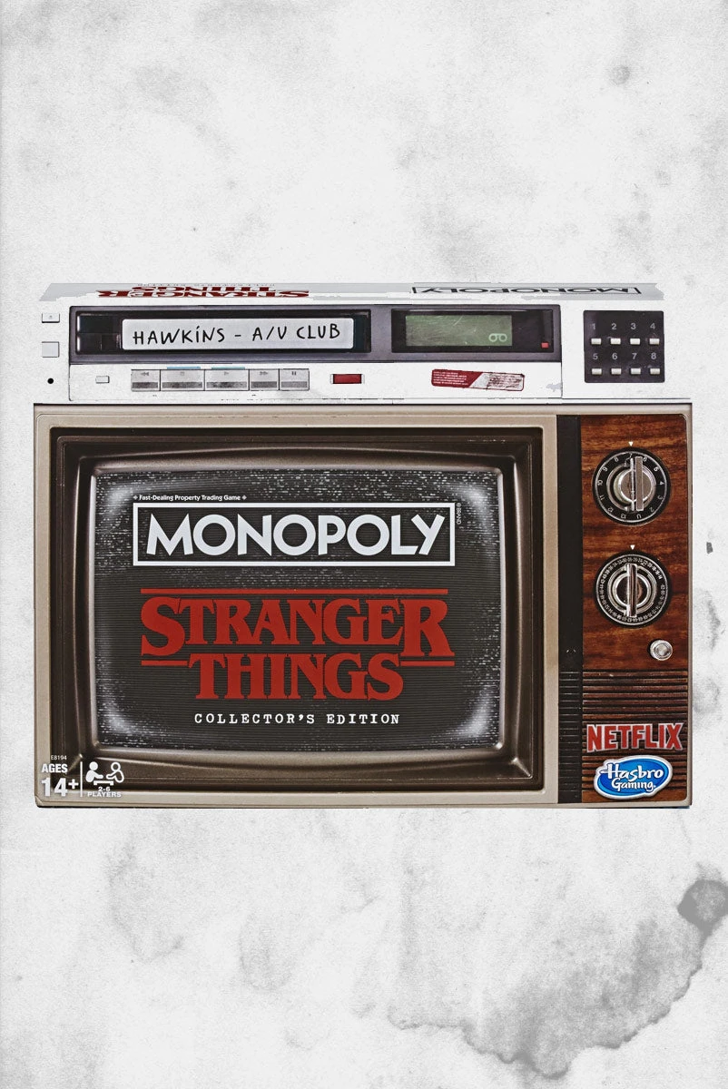 Stranger Things - Collectors Edition Monopoly 3 Stranger Things - Collectors Edition Monopoly