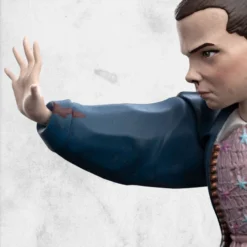Stranger Things - Eleven - Weta Workshops Mini Epic Figure -Mortem Horror Shop stranger things eleven figuere