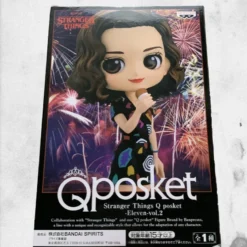 BANPRESTO Stranger Things - Eleven Volume 2 - Q Posket Statue -Mortem Horror Shop stranger things eleven figure qposket