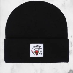 Bioworld Stranger Things - Hellfire Club Beanie Hat
