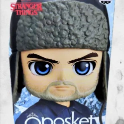 BANPRESTO Stranger Things - Hopper (Volume 2) - Q Posket Extra Statue -Mortem Horror Shop stranger things hopper mini figure