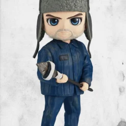 BANPRESTO Stranger Things - Hopper (Volume 2) - Q Posket Extra Statue