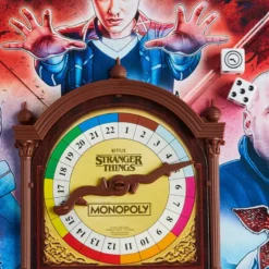 Stranger Things 4 - Special Edition Monopoly 13 Stranger Things 4 - Special Edition Monopoly -Mortem Horror Shop stranger things monopoly game hasbro
