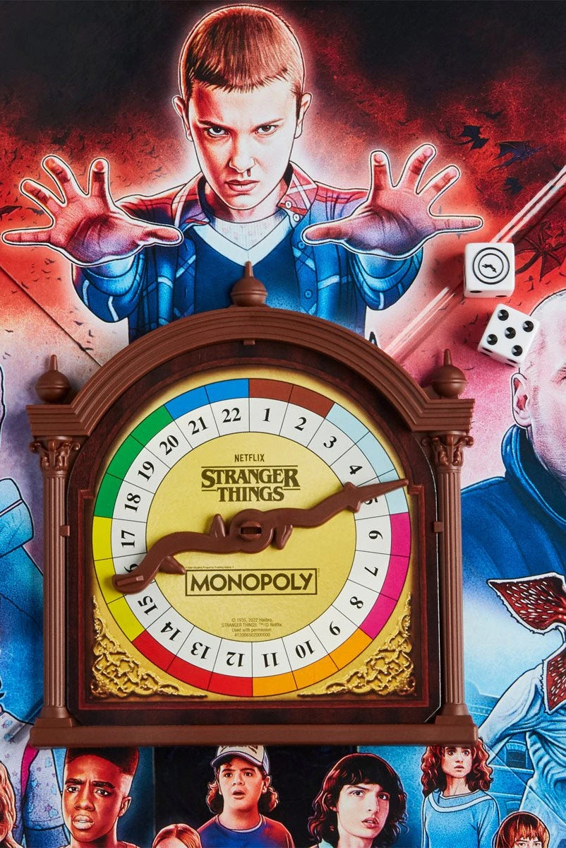 Stranger Things 4 - Special Edition Monopoly 8 Stranger Things 4 - Special Edition Monopoly - Image 6