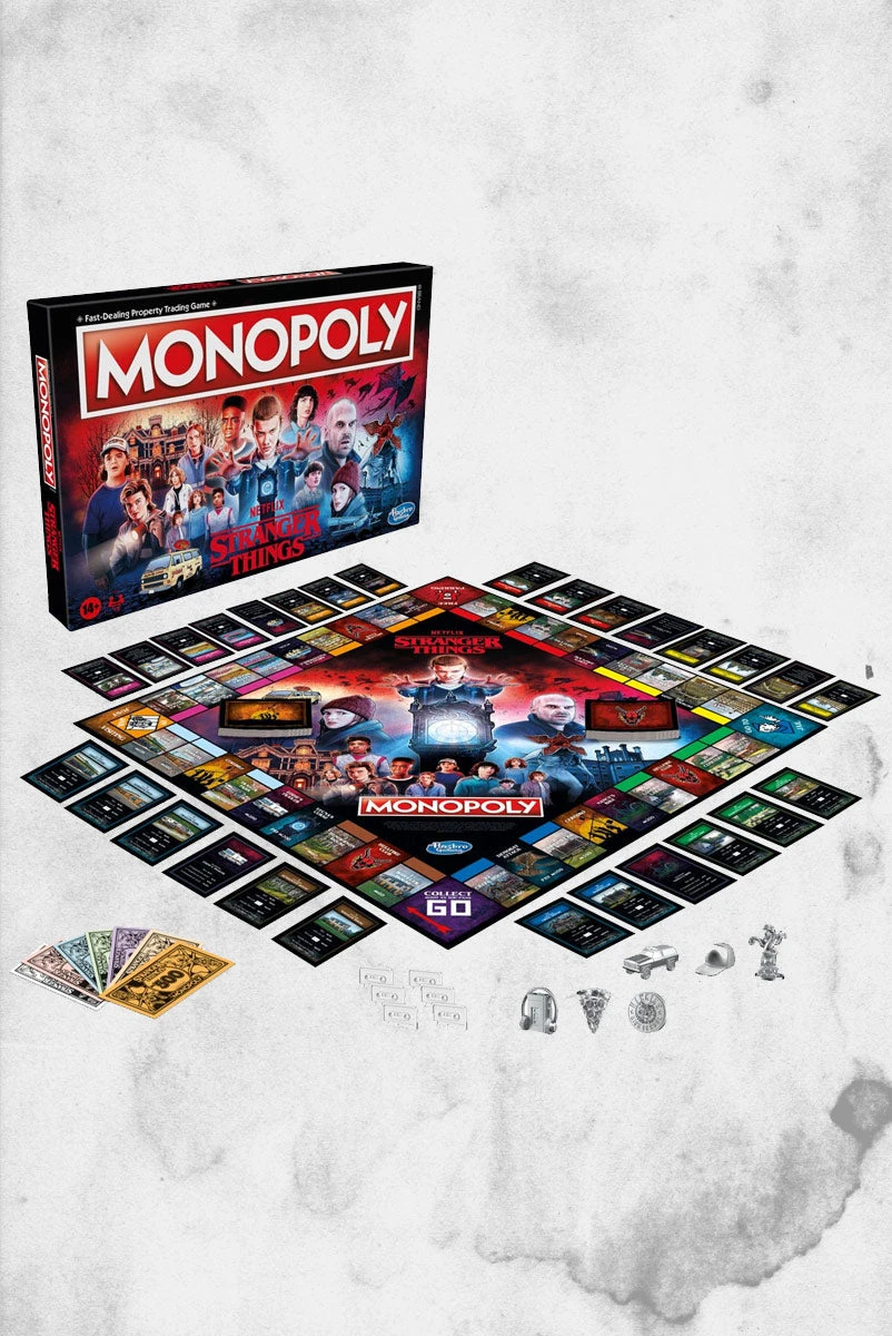Stranger Things 4 - Special Edition Monopoly 3 Stranger Things 4 - Special Edition Monopoly