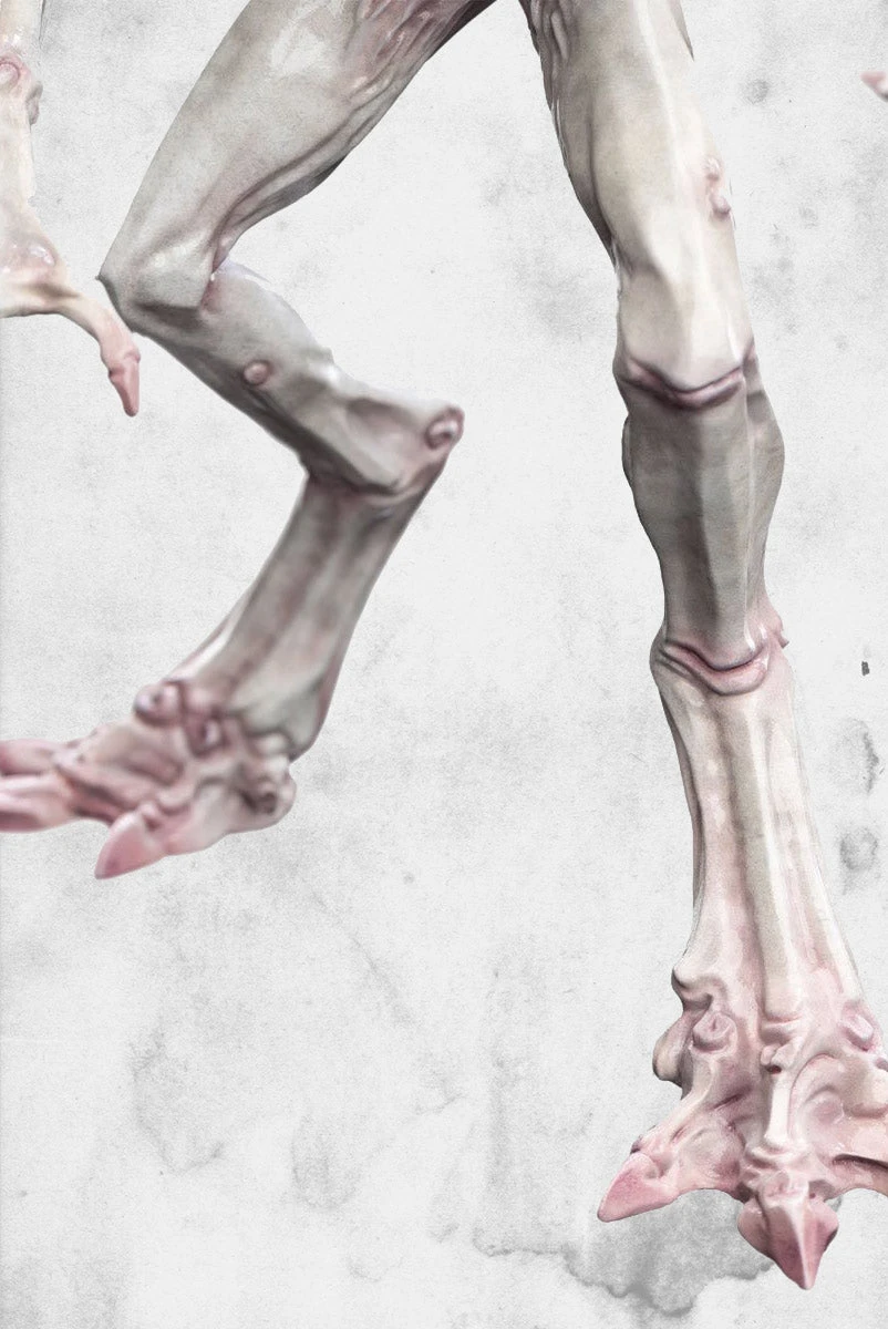 Stranger Things - Demogorgon - Weta Workshops Mini Epic Figure 5 Stranger Things - Demogorgon - Weta Workshops Mini Epic Figure - Image 3