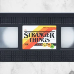 Stranger Things - VHS Lamp Light -Mortem Horror Shop stranger things netflix light