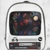 Bioworld Stranger Things - Retro TV ITA Mini-Backpack -Mortem Horror Shop stranger things retro tv bag