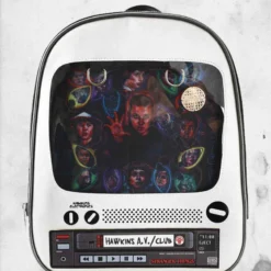 Bioworld Stranger Things - Retro TV ITA Mini-Backpack