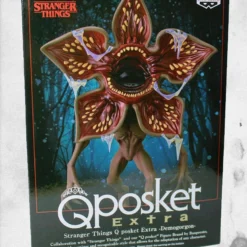 BANPRESTO Stranger Things - Demogorgon - Q Posket Extra Statue -Mortem Horror Shop stranger things toy statue