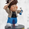 Stranger Things X Garbage Pail Kids - Stylin' Steve - Figure -Mortem Horror Shop stylin steve garbage pail kids figure