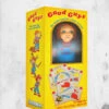 SUPER7 ReAction - Childs Play - Good Guy Boxed - NYCC Exclusive -Mortem Horror Shop super7 nycc chucky goodguy doll figure