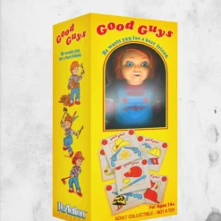 SUPER7 ReAction - Childs Play - Good Guy Boxed - NYCC Exclusive