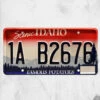 Supernatural - Castiel's Pimpmobile Plate -Mortem Horror Shop supernatural castles license plate