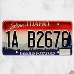 Supernatural - Castiel's Pimpmobile Plate